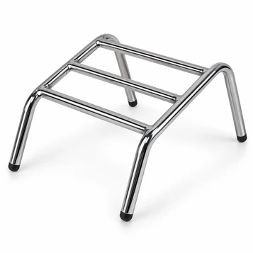 3 Bar Footrest - Chrome