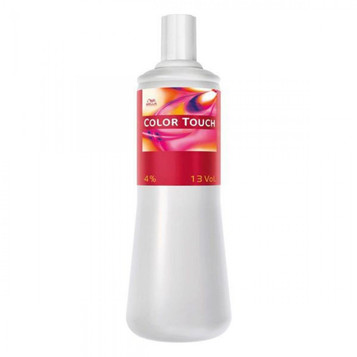 Wella Color Touch Plus Emulsion - 4% (13vol)            1 Litre Wella Color Touch Plus Emulsion - 4% (13vol)            1 Litre