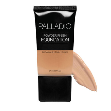 Palladio Powder Finish Foundation - Sandy Beige 27ml