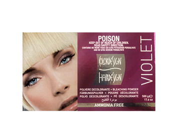 ColorDesign Ammonia Free Bleach - VIOLET 500g ColorDesign Ammonia Free Bleach - VIOLET 500g