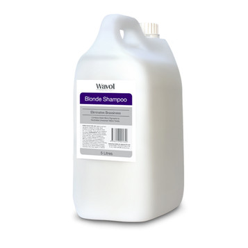 Wavol Blonde Shampoo 5 litre