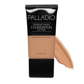 Palladio Powder Finish Foundation - In The Buff  27ml