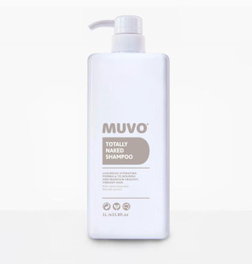 Muvo Totally Naked Shampoo - 1L Muvo Totally Naked Shampoo - 1L