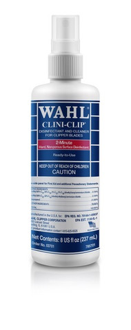 Wahl Clini-Clip Disinfectant and Cleaner for Blades 250ml Wahl Clini-Clip Disinfectant and Cleaner for Blades 250ml
