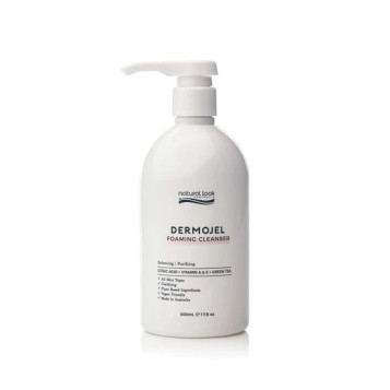 Natural Look Immaculate Dermojel Foaming Cleanser 500ml Natural Look Immaculate Dermojel Foaming Cleanser 500ml
