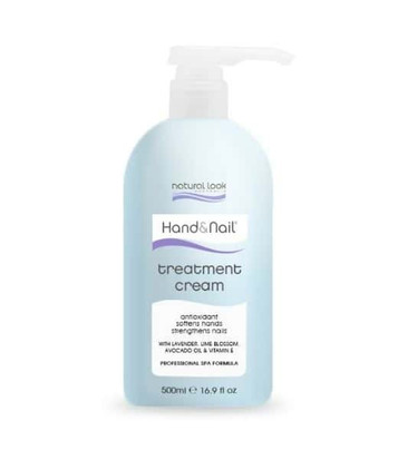Natural Look Hand and Nail Treatment Cream - 500ml Natural Look Hand and Nail Treatment Cream - 500ml