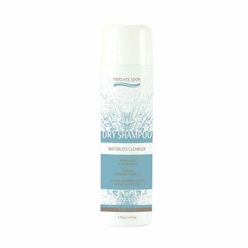 Natural Look Waterless Cleanser Dry Shampoo Spray 175ml Natural Look Waterless Cleanser Dry Shampoo Spray 175ml