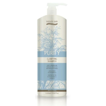Natural Look Purify Clarifying Shampoo 1000ml Natural Look Purify Clarifying Shampoo 1000ml
