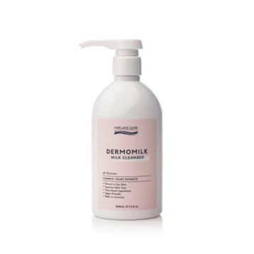 Natural Look Immaculate Dermomilk Daily Cleanser 500ml Natural Look Immaculate Dermomilk Daily Cleanser 500ml