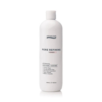 Natural Look Immaculate Pore Refining Toner 500ml Natural Look Immaculate Pore Refining Toner 500ml