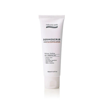 Natural Look Immaculate Dermoscrub Gentle Exfoliator 125ml Natural Look Immaculate Dermoscrub Gentle Exfoliator 125ml