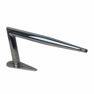 Step Footrest Chrome