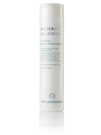 De Lorenzo Prescriptive Solutions Control Revive Conditioner - 275ml De Lorenzo Prescriptive Solutions Control Revive Conditioner - 275ml