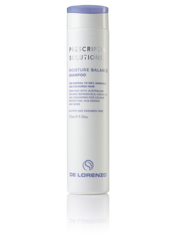 De Lorenzo Prescriptives Moisture Balance Shampoo - 275ml De Lorenzo Prescriptives Moisture Balance Shampoo - 275ml
