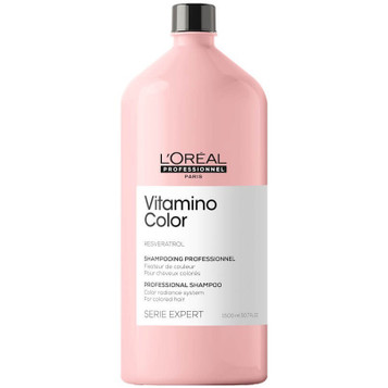 L'Oréal Professionnel Serie Expert Vitamino Color Shampoo - 1.5 L L'Oréal Professionnel Serie Expert Vitamino Color Shampoo - 1.5 L