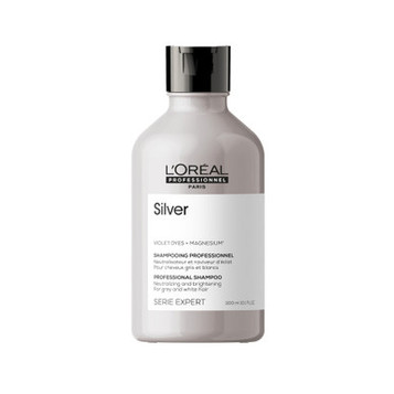 L'Oréal Professionnel Expert Serie Silver Shampoo - 300ml L'Oréal Professionnel Expert Serie Silver Shampoo - 300ml