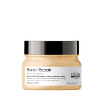 L'Oréal Professionnel Serie Expert Gold Quinoa Protein Absolut Repair Masque - 250ml L'Oréal Professionnel Serie Expert Gold Quinoa Protein Absolut Repair Masque - 250ml