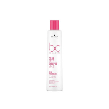 Schwarzkopf Professional BC Clean Performance pH 4.5 Color Freeze Shampoo - 250ml Schwarzkopf Professional BC Clean Performance pH 4.5 Color Freeze Shampoo - 250ml