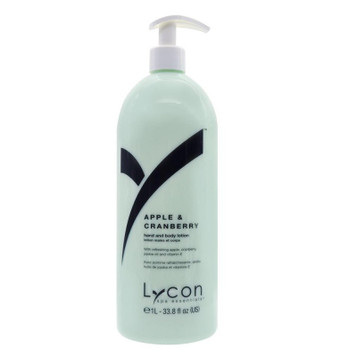 Lycon Apple & Cranberry Hand and Body Lotion Lycon Apple & Cranberry Hand and Body Lotion