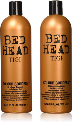 Tigi Bed Head Colour Goddess 750ml Duo