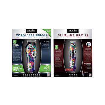 Andis Skull Clipper & Trimmer Pack