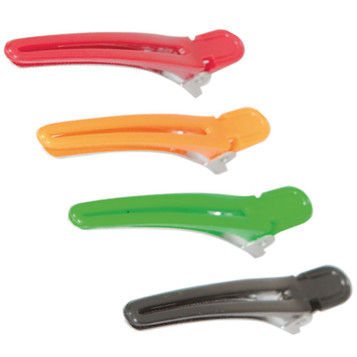 Nylon-Aluminium Clips -12pkt Nylon-Aluminium Clips -12pkt