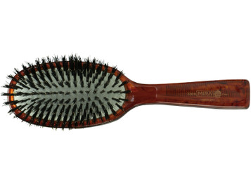 Mira 338 Oval Boar Cushion Brush Tortoise shell