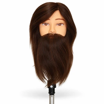 Jules Bearded Mannequin Head
