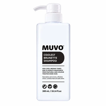 Muvo Coolest Brunette Shampoo - 300ml