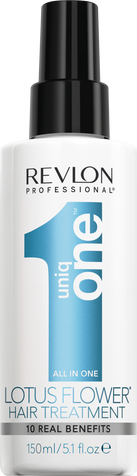Revlon Uniqone Lotus Flower Hair Treatment 150ml Revlon Uniqone Lotus Flower Hair Treatment 150ml