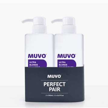 Muvo Ultra Blonde Duo Pack 500ml Muvo Ultra Blonde Duo Pack 500ml