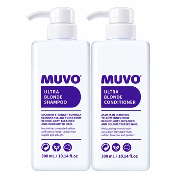 Muvo Ultra Blonde Duo Pack 300ml