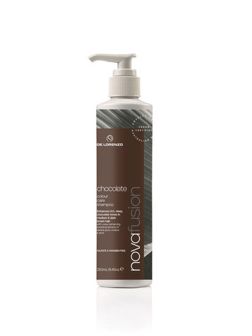 De Lorenzo Novafusion Chocolate Shampoo - 250ml De Lorenzo Novafusion Chocolate Shampoo - 250ml