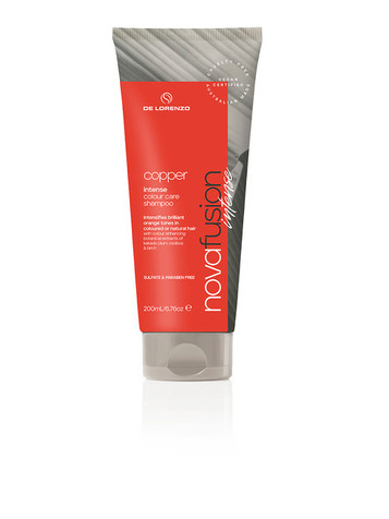 De Lorenzo Novafusion Intense Copper Shampoo - 200ml De Lorenzo Novafusion Intense Copper Shampoo - 200ml