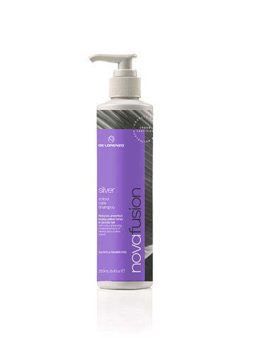 De Lorenzo Novafusion Silver Shampoo - 500ml De Lorenzo Novafusion Silver Shampoo - 500ml
