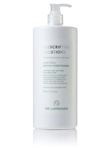 De Lorenzo Prescriptive Solutions Control Revive Conditioner - 960ml De Lorenzo Prescriptive Solutions Control Revive Conditioner - 960ml