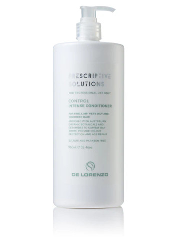 De Lorenzo Prescriptive Solutions Control Intense Conditioner - 960ml De Lorenzo Prescriptive Solutions Control Intense Conditioner - 960ml
