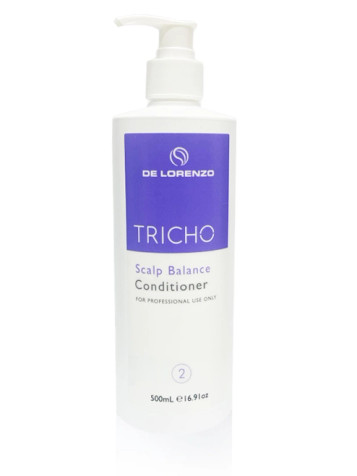 De Lorenzo Tricho Series Scalp Balance Conditioner - 500ml De Lorenzo Tricho Series Scalp Balance Conditioner - 500ml