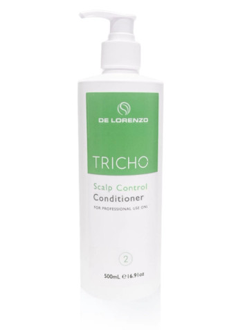 De Lorenzo Tricho Series Scalp Control Conditioner - 500ml De Lorenzo Tricho Series Scalp Control Conditioner - 500ml