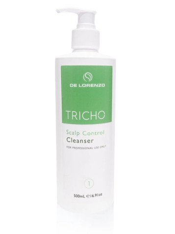 De Lorenzo Tricho Series - Scalp Control Cleanser 500ml De Lorenzo Tricho Series - Scalp Control Cleanser 500ml