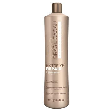 Brasil Cacau Extreme Repair Shampoo 1000ml Brasil Cacau Extreme Repair Shampoo 1000ml