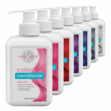 Keracolor Color Clenditioner 355ml Assorted Colours Keracolor Color Clenditioner 355ml Assorted Colours