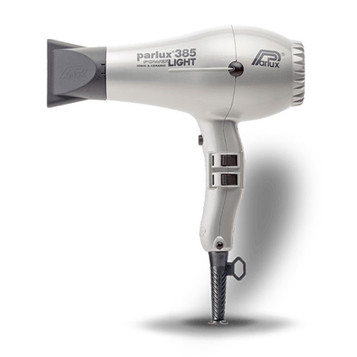 Parlux 385 Power Light Ceramic and Ionic - Silver 1