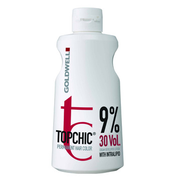 Goldwell Topchic Creme Developer Lotion 990ml-9% 30Vol Goldwell Topchic Creme Developer Lotion 990ml-9% 30Vol