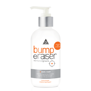 Caronlab Bump Eraser Zesty Antibacterial Wash 250ml Caronlab Bump Eraser Zesty Antibacterial Wash 250ml