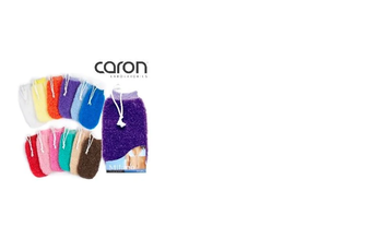 Caronlab Milano Massage Mitt-Assorted Colours Caronlab Milano Massage Mitt-Assorted Colours