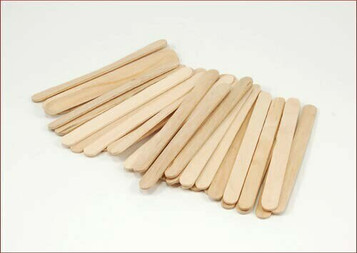 Paddle Pop Waxing Sticks 100Pack Paddle Pop Waxing Sticks 100Pack