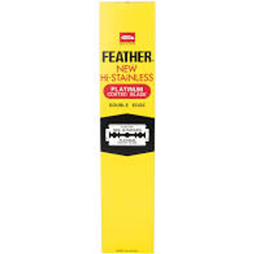 Feather Double Edged Blade 5 x 20pack Feather Double Edged Blade 5 x 20pack