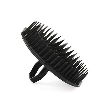 Nu-Brush Scalp Massage Brush Black Nu-Brush Scalp Massage Brush Black