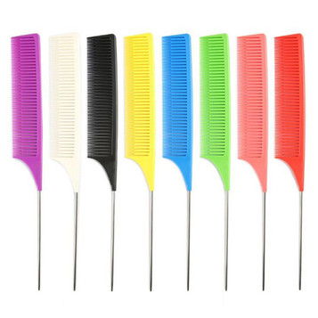 Eurostil Metal Tail Comb- Assorted Colours Eurostil Metal Tail Comb- Assorted Colours